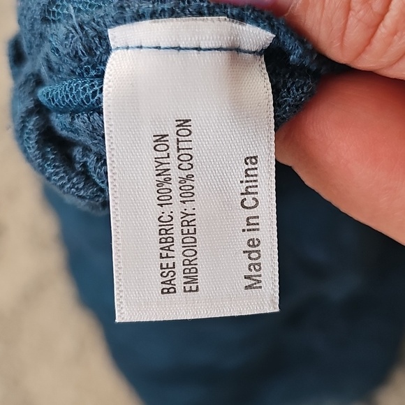 Lane Bryant Blue Bell Sleeve Relaxed Tunic - Picture 10 of 10